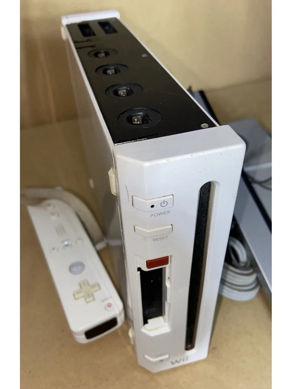 Nintendo Wii Console Mega Bundle Lot System Controller cords Tested And Working!
